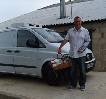 Delivery Van